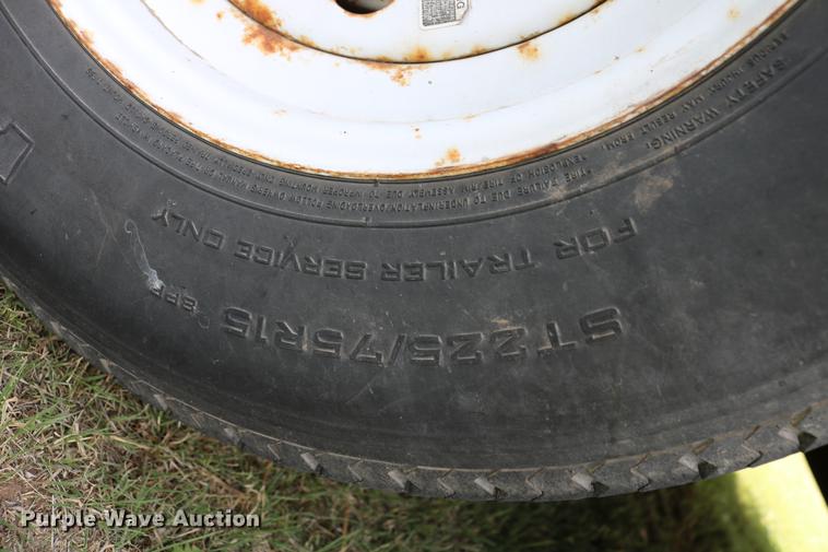 image for item DC7565 1997 WW Trailer enclosed cargo trailer