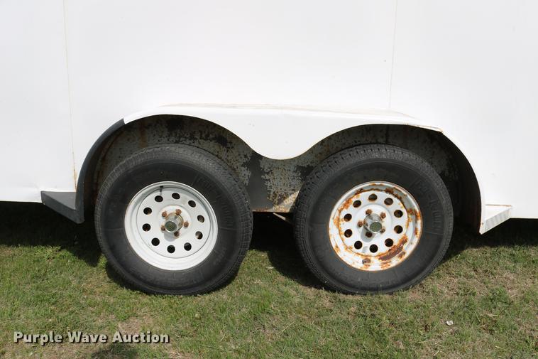 image for item DC7565 1997 WW Trailer enclosed cargo trailer