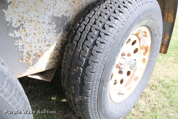 image for item DC7565 1997 WW Trailer enclosed cargo trailer