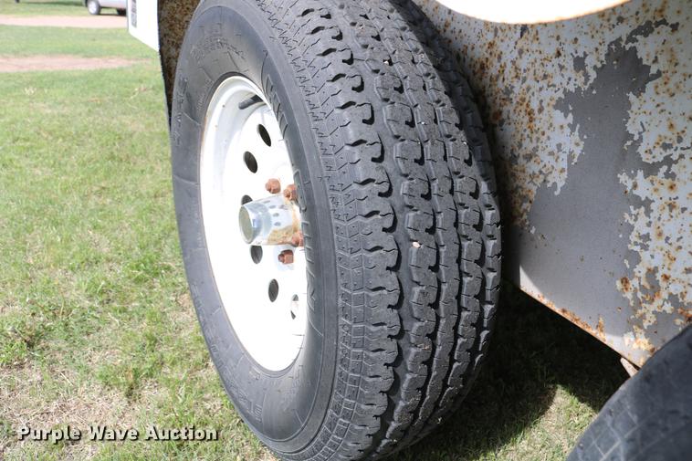 image for item DC7565 1997 WW Trailer enclosed cargo trailer