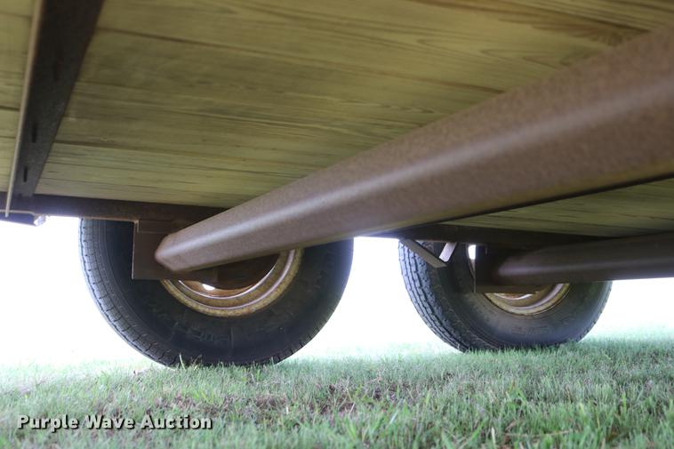 image for item DC7565 1997 WW Trailer enclosed cargo trailer