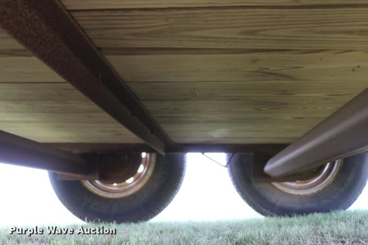 image for item DC7565 1997 WW Trailer enclosed cargo trailer