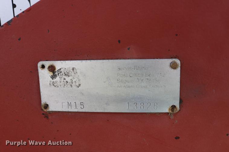 image for item DC7566 Rhino FM15 batwing rotary mower