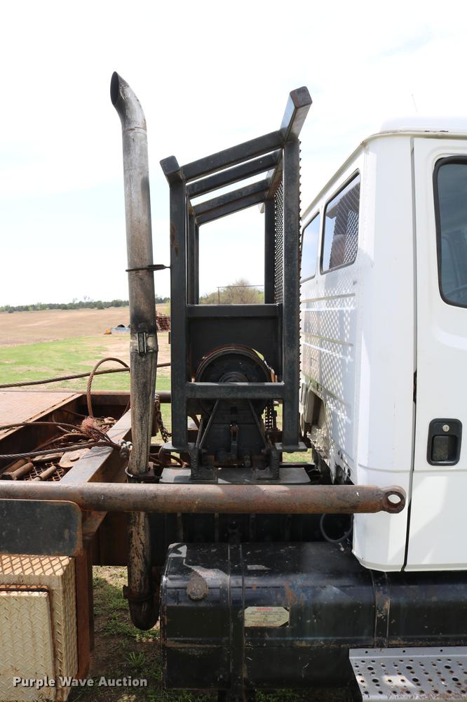 image for item DC7567 1994 Freightliner FL70 winch truck