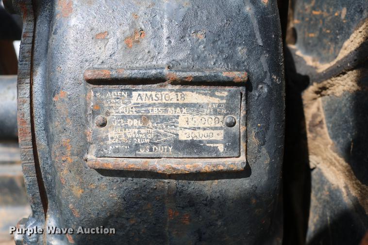 image for item DC7567 1994 Freightliner FL70 winch truck