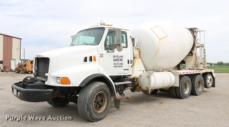 image for item DC7572 1999 Sterling A9500 ready mix truck