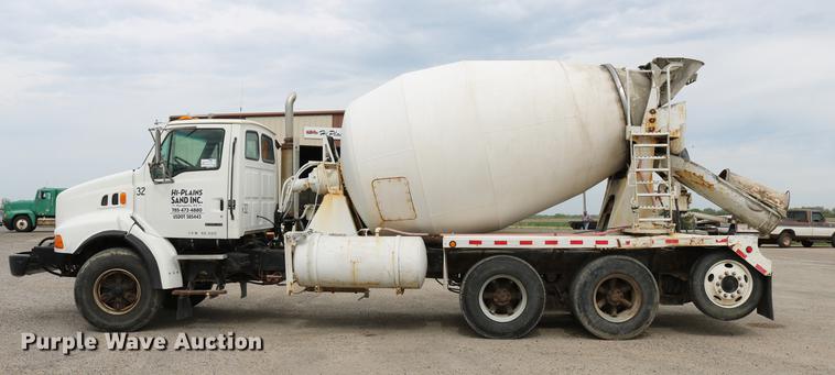 image for item DC7572 1999 Sterling A9500 ready mix truck