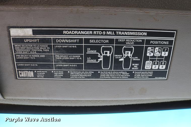 image for item DC7572 1999 Sterling A9500 ready mix truck