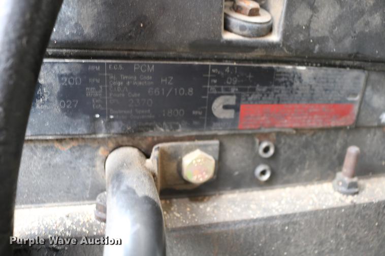 image for item DC7572 1999 Sterling A9500 ready mix truck