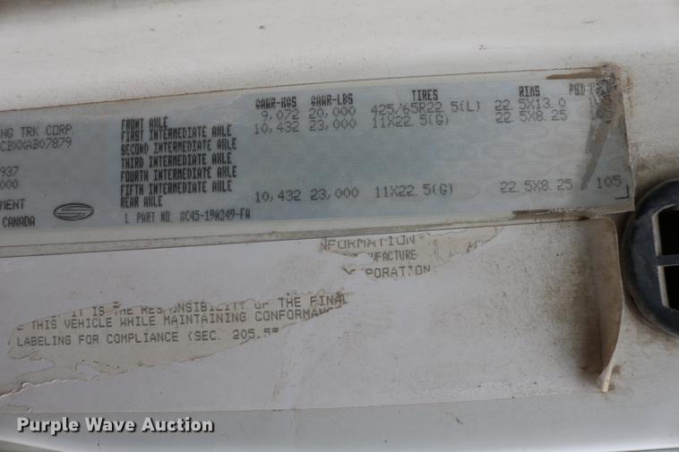 image for item DC7572 1999 Sterling A9500 ready mix truck