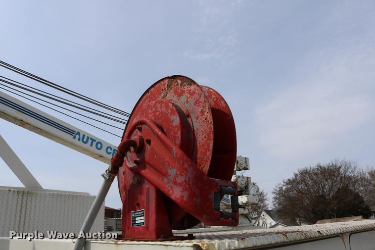 image for item DC7630 1984 White Volvo WCS 42T service truck with crane