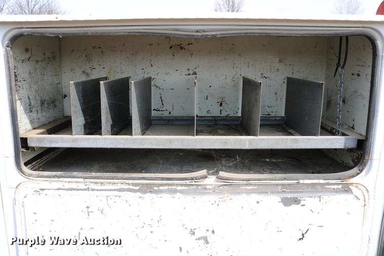 image for item DC7630 1984 White Volvo WCS 42T service truck with crane