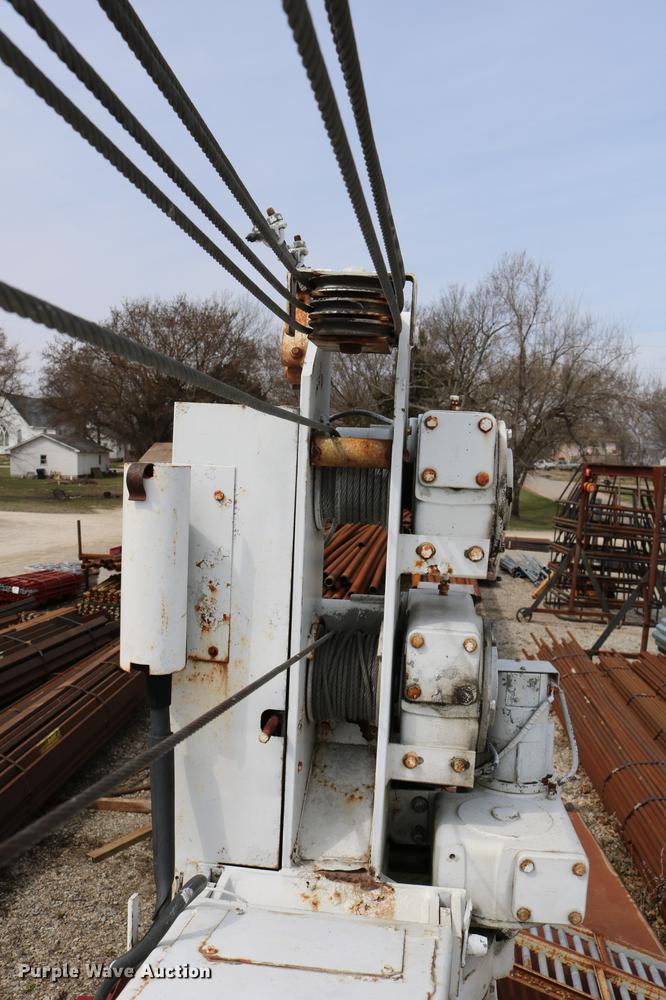 image for item DC7630 1984 White Volvo WCS 42T service truck with crane