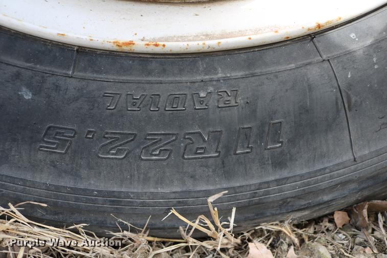 image for item DC7630 1984 White Volvo WCS 42T service truck with crane