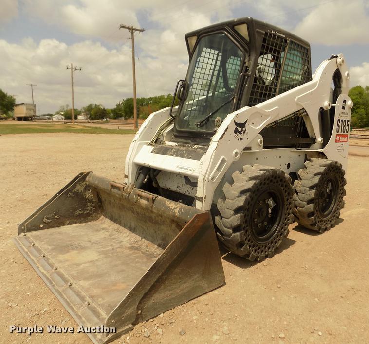 image for item DD2757 2011 Bobcat S185 skid steer