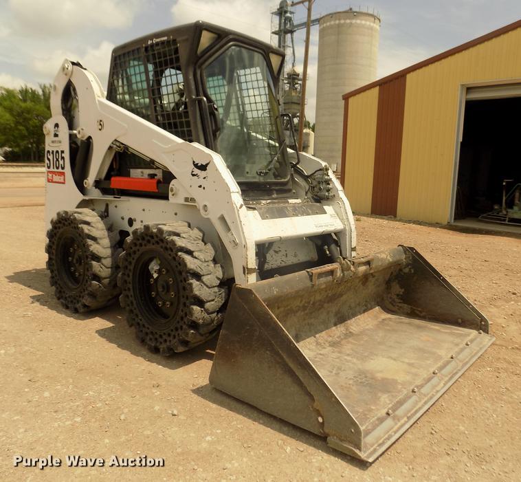 image for item DD2757 2011 Bobcat S185 skid steer