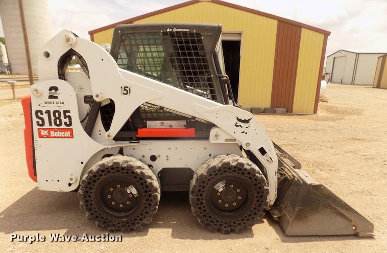 image for item DD2757 2011 Bobcat S185 skid steer