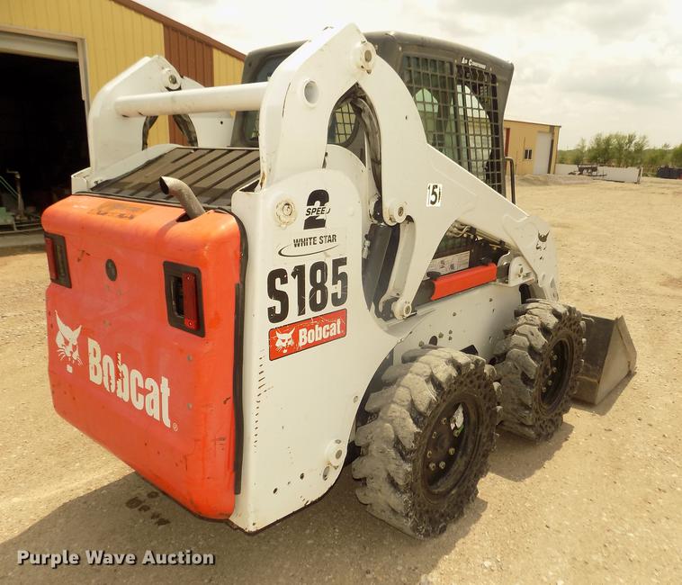 image for item DD2757 2011 Bobcat S185 skid steer