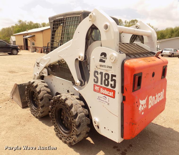 image for item DD2757 2011 Bobcat S185 skid steer