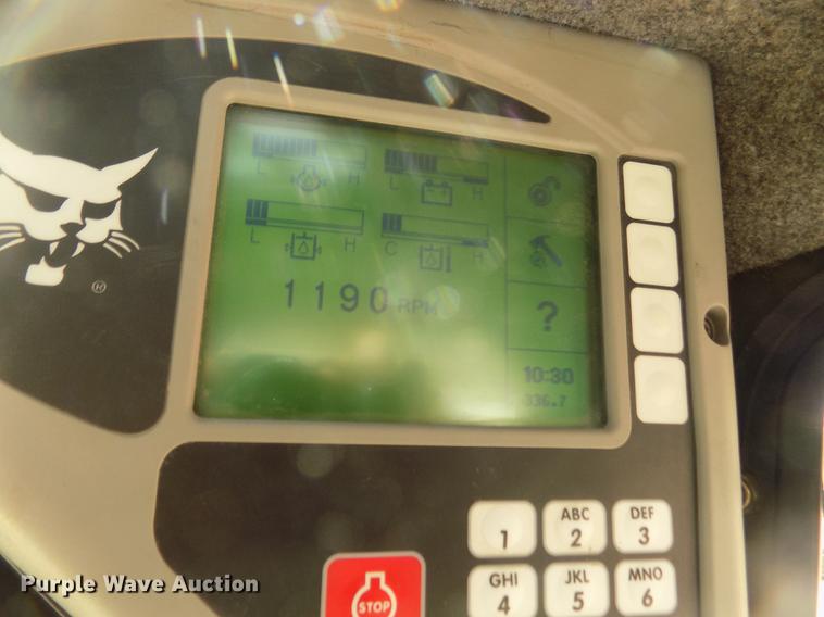 image for item DD2757 2011 Bobcat S185 skid steer