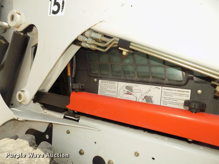 image for item DD2757 2011 Bobcat S185 skid steer