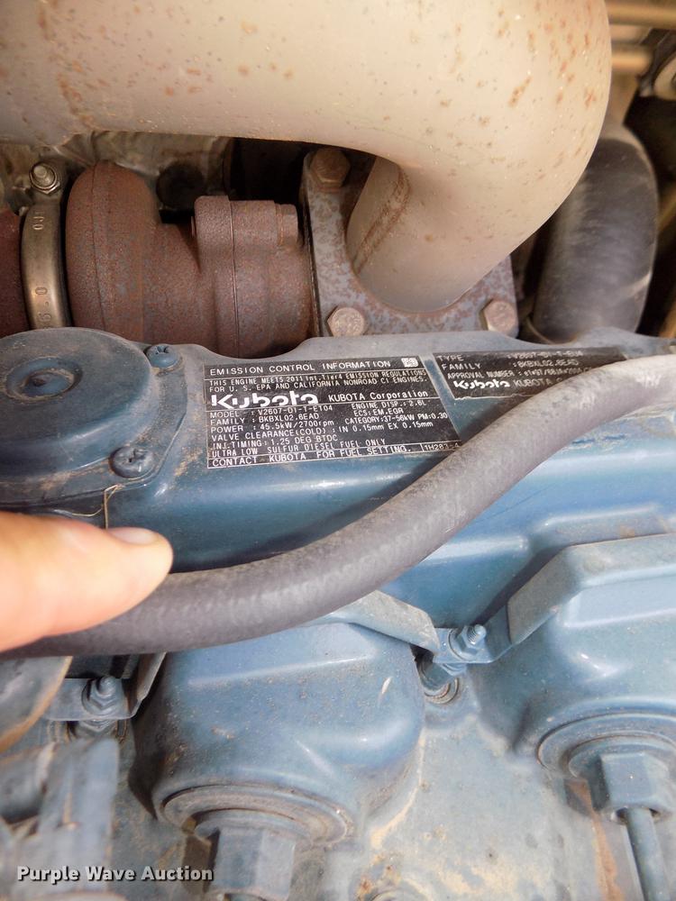 image for item DD2757 2011 Bobcat S185 skid steer