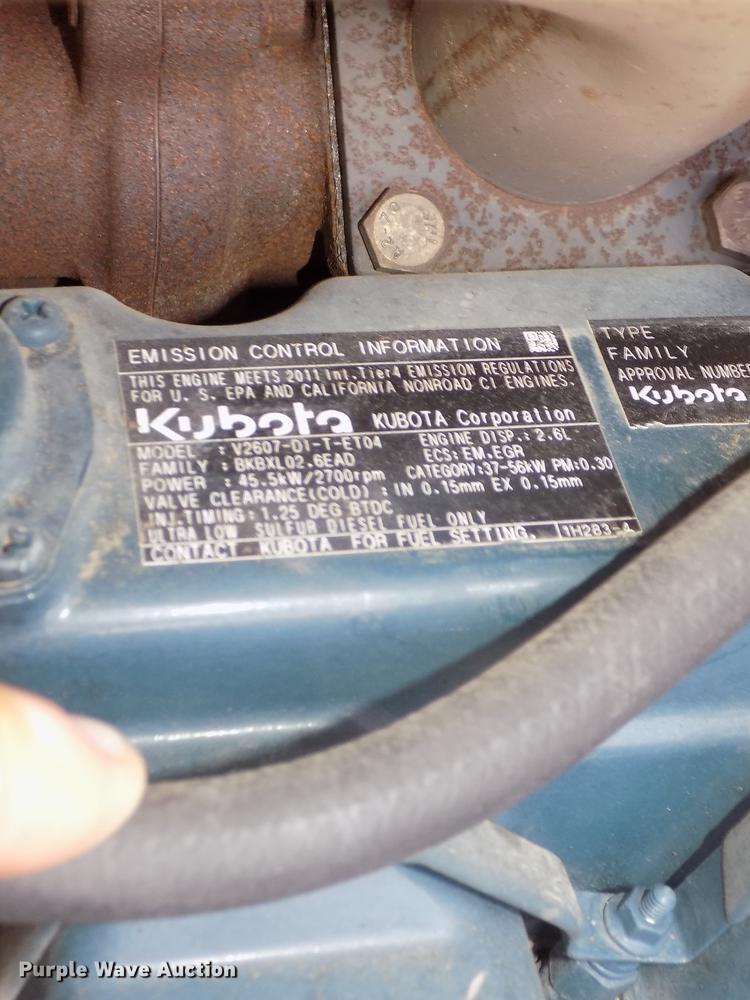 image for item DD2757 2011 Bobcat S185 skid steer