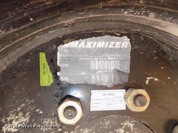 image for item DD2757 2011 Bobcat S185 skid steer