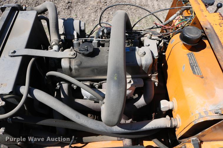 image for item DD4238 1982 Case Maxi-Sneaker vibratory cable plow