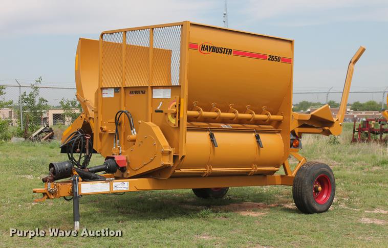 image for item DD4962 2014 Duratech HayBuster 2650 bale processor