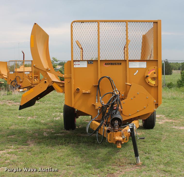 image for item DD4962 2014 Duratech HayBuster 2650 bale processor