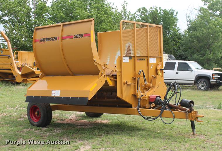 image for item DD4962 2014 Duratech HayBuster 2650 bale processor