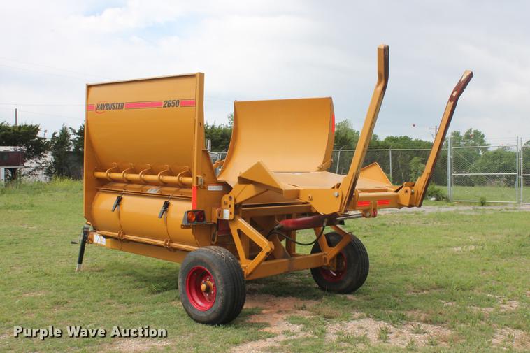image for item DD4962 2014 Duratech HayBuster 2650 bale processor