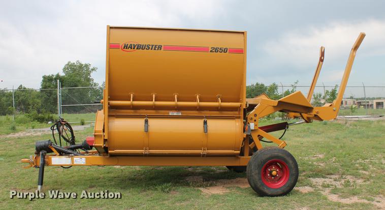 image for item DD4962 2014 Duratech HayBuster 2650 bale processor
