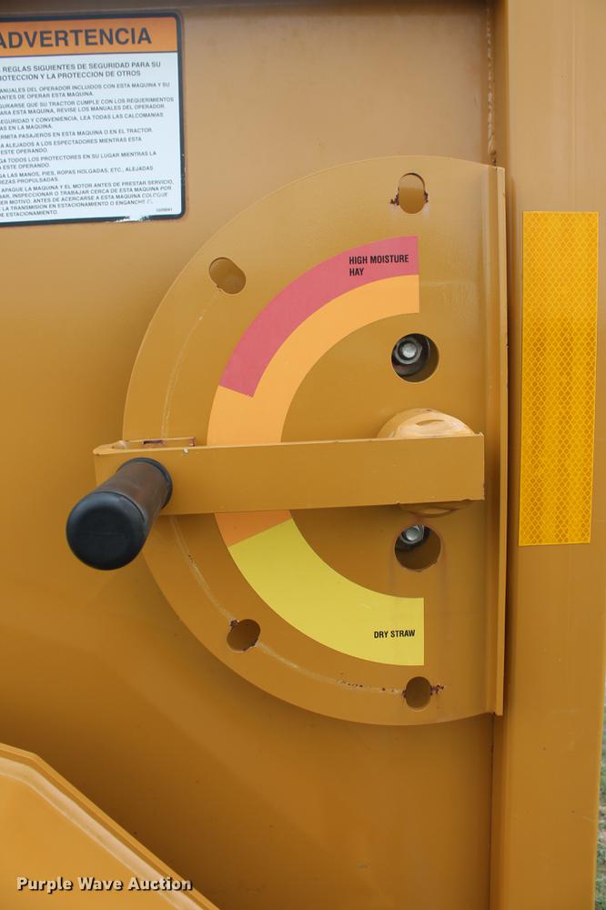 image for item DD4962 2014 Duratech HayBuster 2650 bale processor