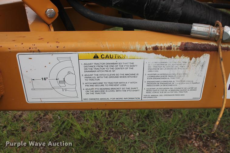 image for item DD4962 2014 Duratech HayBuster 2650 bale processor