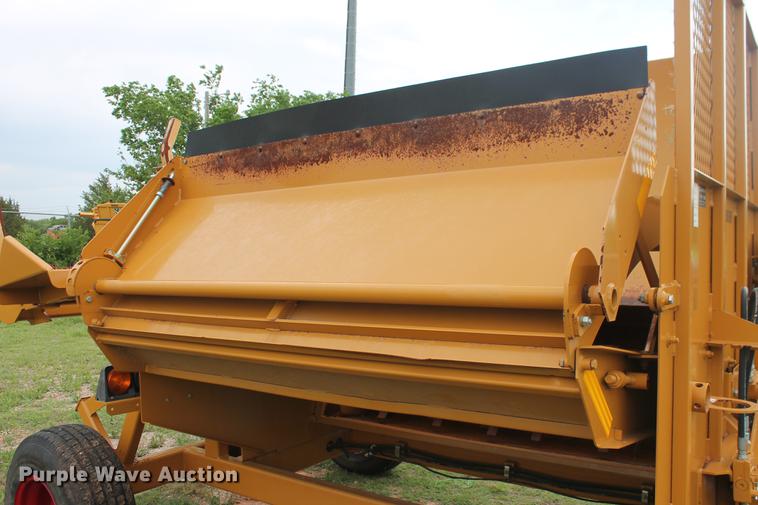 image for item DD4962 2014 Duratech HayBuster 2650 bale processor