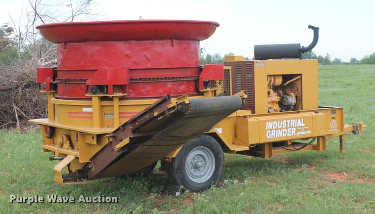 image for item DD4964 Duratech HayBuster IG-8 tub grinder