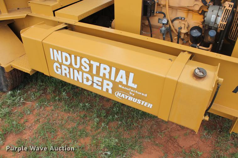 image for item DD4964 Duratech HayBuster IG-8 tub grinder
