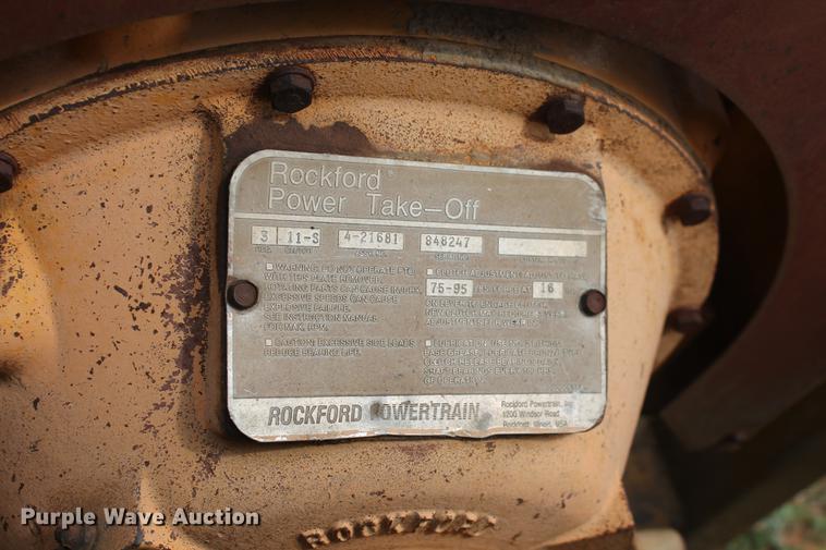 image for item DD4964 Duratech HayBuster IG-8 tub grinder