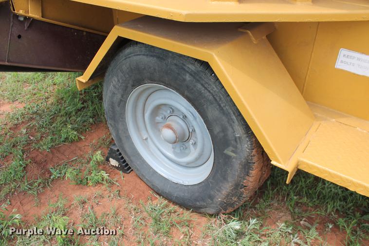 image for item DD4964 Duratech HayBuster IG-8 tub grinder