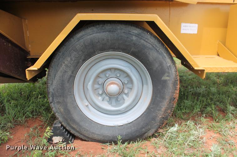 image for item DD4964 Duratech HayBuster IG-8 tub grinder