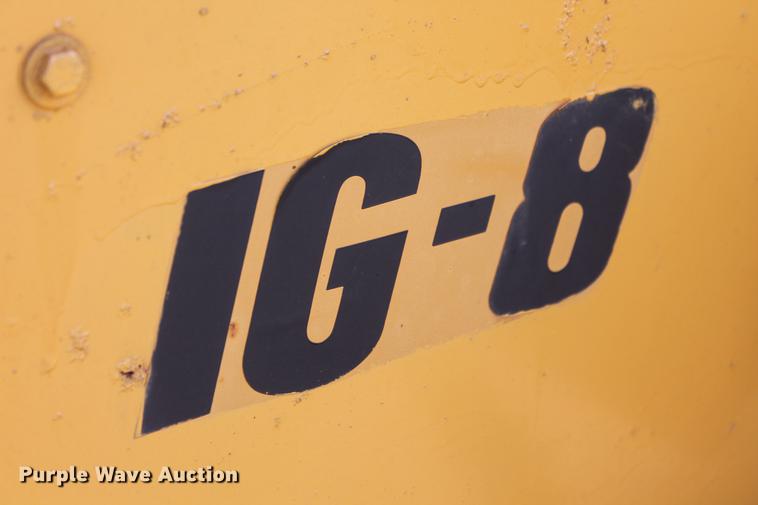 image for item DD4964 Duratech HayBuster IG-8 tub grinder