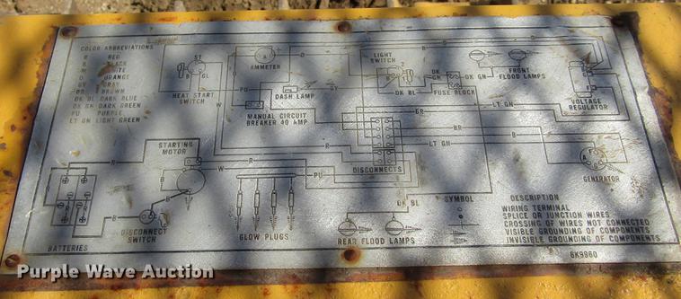 image for item DD7435 1969 Caterpillar D4D dozer