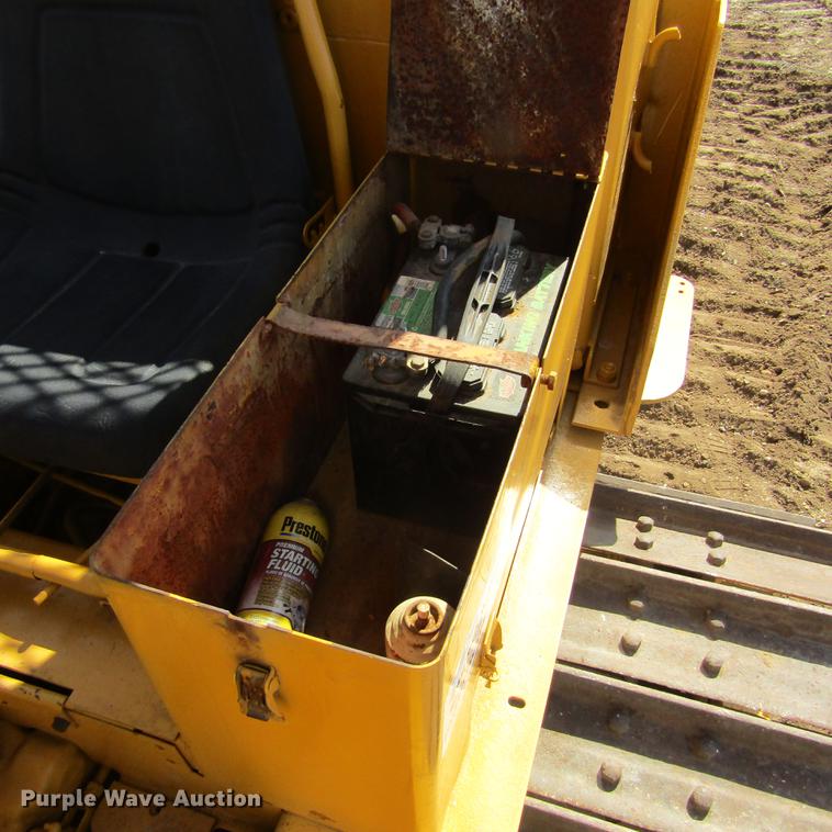 image for item DD7435 1969 Caterpillar D4D dozer