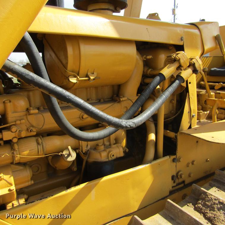 image for item DD7435 1969 Caterpillar D4D dozer