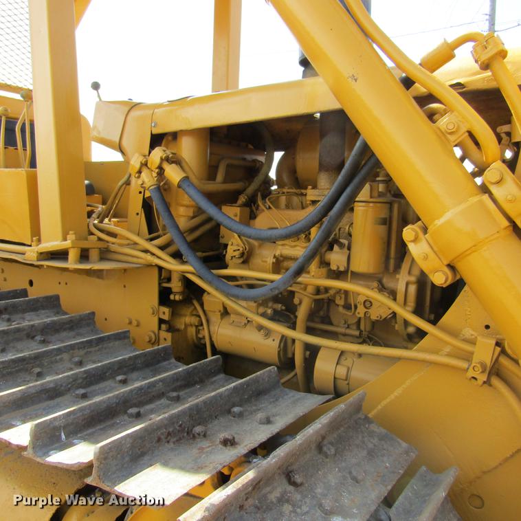 image for item DD7435 1969 Caterpillar D4D dozer