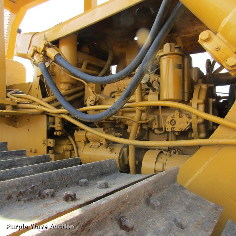 image for item DD7435 1969 Caterpillar D4D dozer