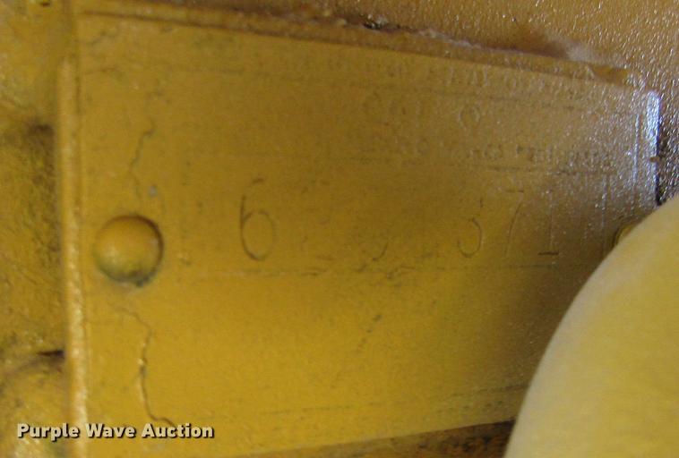 image for item DD7435 1969 Caterpillar D4D dozer