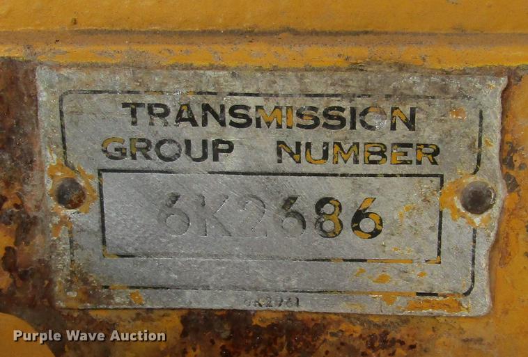 image for item DD7435 1969 Caterpillar D4D dozer